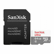 SDXC Memorijska Kartica SanDisk 64GB Ultra microSDXC 64 GB