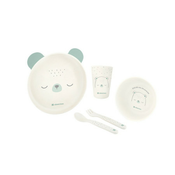 KikkaBoo set posuda 4 dela bear with me mint ( KKB40135 )