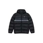 ADIDAS ORIGINALS Zimska jakna svetlo siva/temno siva/črna