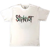 Slipknot Adderall Faceback (Back Print) White L Majica