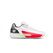Moška obutev za tenis Wilson Rush TOUR 5 Clay White/Black EUR 43 1/3