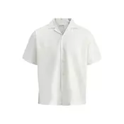 Jack & Jones Srajca Breeze 12288594 Bela Relaxed Fit