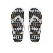 Kappa Japonke 371D2UW White - Black - Green Military Pisana