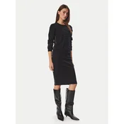 Liu Jo Sport Ravno krilo TF6258 MS49I Črna Slim Fit