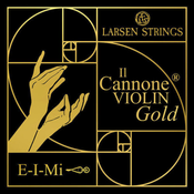 E-struna za violino 4/4 Il Cannone Gold Larsen