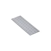 VEZNA PLOŠČICA PERFORIRANA 80x240x2mm POCINKANA | Topdom