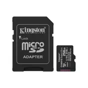 Kingston u1 v10 sdxc 256gb canvas Micro sd ( 60813 )