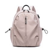 INF Eleganten nahrbtnik iz blaga Oxford s predalom za prenosnik Pink, (21550194)
