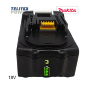 TelitPower 18V 3000mAh LiIon - baterija za rucni alat Makita BL1830 sa indikatorom ( P-4073 )