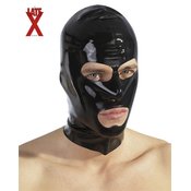 LateX Latex Mask Black