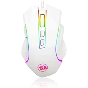 ReDragon ge?merski miš Griffin M607, beli