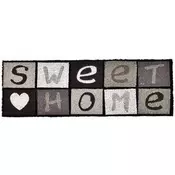 LUANCE Otirac za vrata Sweet Home 25x75cm, šareni kokos