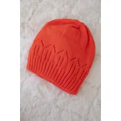 Womens cap Irmina K333 orange