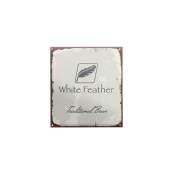 White Feather Board Aluminum 35x31.5 cm