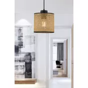 Opviq Luster Balance, 15cmx15cm, Bež-crni