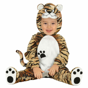 Widmann Pustni Kostum Tiger za najmlajše, 12-18 mesecev