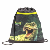 Belmil Sportska torba za decake Dinosaur World 2 336-91, Crno-zelena