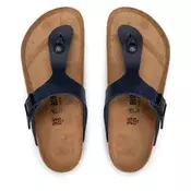 Birkenstock Japanke elegantni čevlji modra Gizeh BF