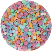 Funcakes Dekoracija za slaščice - Posip morskih deklic 50g
