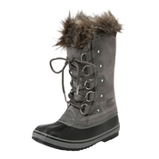 SOREL Čizme za snijeg JOAN OF ARCTIC, siva / tamo siva