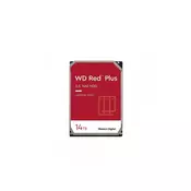 WESTERN DIGITAL HDD 14TB WD140EFGX Red 7200RPM 512MB