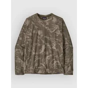Patagonia Micro D Crewneck Sweater basin green