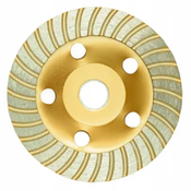 Dijamantske ploce za brušenje kamena 125mm TURBO
