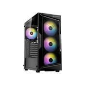 Racunalo LINKS Gaming PC G141A / Ryzen 5 5600, 16GB DDR4, 1TB SSD NVMe, AMD Radeon RX 7600 8GB, WiFi, bez OS, crno