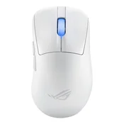 Miš ASUS ROG Keris II Ace Wireless - bežicni miš - bijeli ROG KERIS II ACE WIRELESS WHITE
