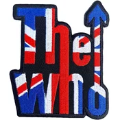 The Who Union Jack Iron-On Patch