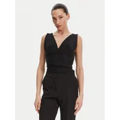 ACCESS FASHION Bodi 53-2223-391 Črna Slim Fit