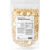 Pečeni müsli –? pečeni ovseni kosmiči s suhim sadjem in oreščki