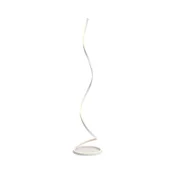 Redo 01-4281 - LED Zatemnjiva stoječa svetilka SCROLL LED/30W/230V bela