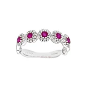 DIAMANT LETERNEL Prstan srebrna