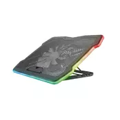 TRUST Hladnjak za laptop GXT1126 AURA crni