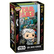 Northix Naslovnica stripa Vojna zvezd: POP figurica Obi-Wan Kenobi