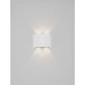 DUOMO VANJSKA ZIDNA LED SVJETILJKA 5Watt 400Lm IP54 3000K BIJELA NL9050730