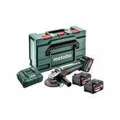 Metabo W 18 L 9-125 QUICK SET AKUMULATORSKI KOTNI BRUSILNIK 602249960