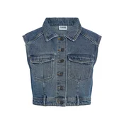Noisy may Brezrokavnik NMKETTIE moder denim