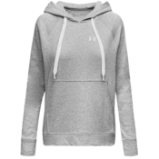 Under Armour RIVAL TERRY HOODIE, ženski pulover, siva 1369855