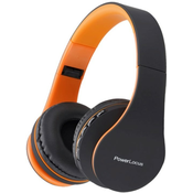 Bežične slušalice PowerLocus - P1, narančaste