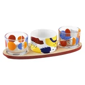 Appetiser serving set, 4 pieces - Anilar