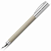 NALIVNO PERO Faber-Castell Ambition, BELI PESEK, M