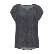 VIVANCE Bluza  marine / pastelno modra