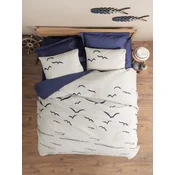 Lessentiel Maison set posteljine Larum, 180x230cm, bijela