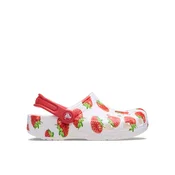 Natikači Crocs Kids’ Classic Fresh Fruits Clog 211020 Bela