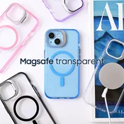 Maska za mobilni telefon iPhone 14, Magsafe, Plava
