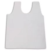 Pregača za likovni pvc 39x70,5cm pk10 Educa bijela