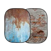 Lastolite Urban Collapsible 1.5 x 2.1m Rusty Metal