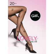 Gatta Lovely 05 20 DEN Nero 2-S